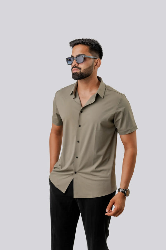 Seamless  Slate  Shirt For Men